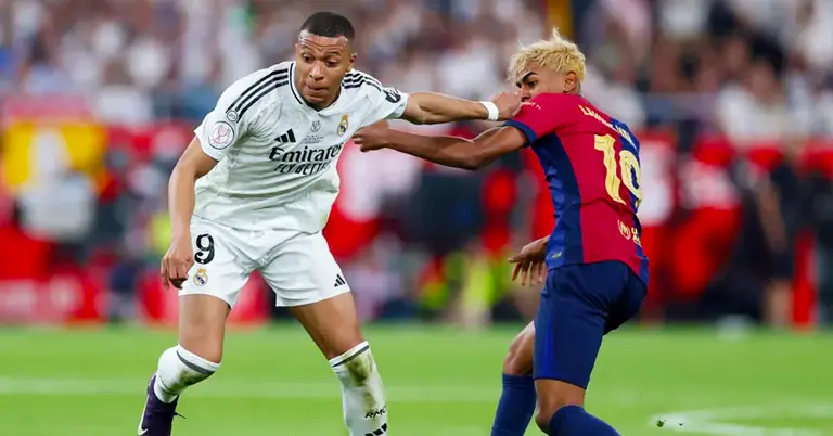 এমবাপ্পে ও ইয়ামাল